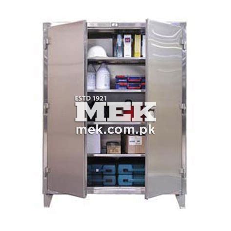 mek stainless steel cabinets